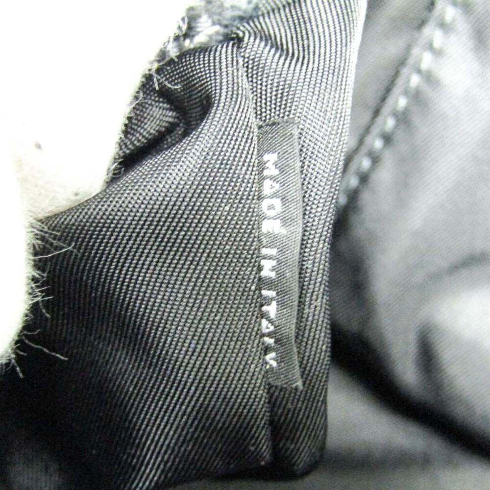 PRADA Black Leather Shoulder Bag - Picture 12 of 13